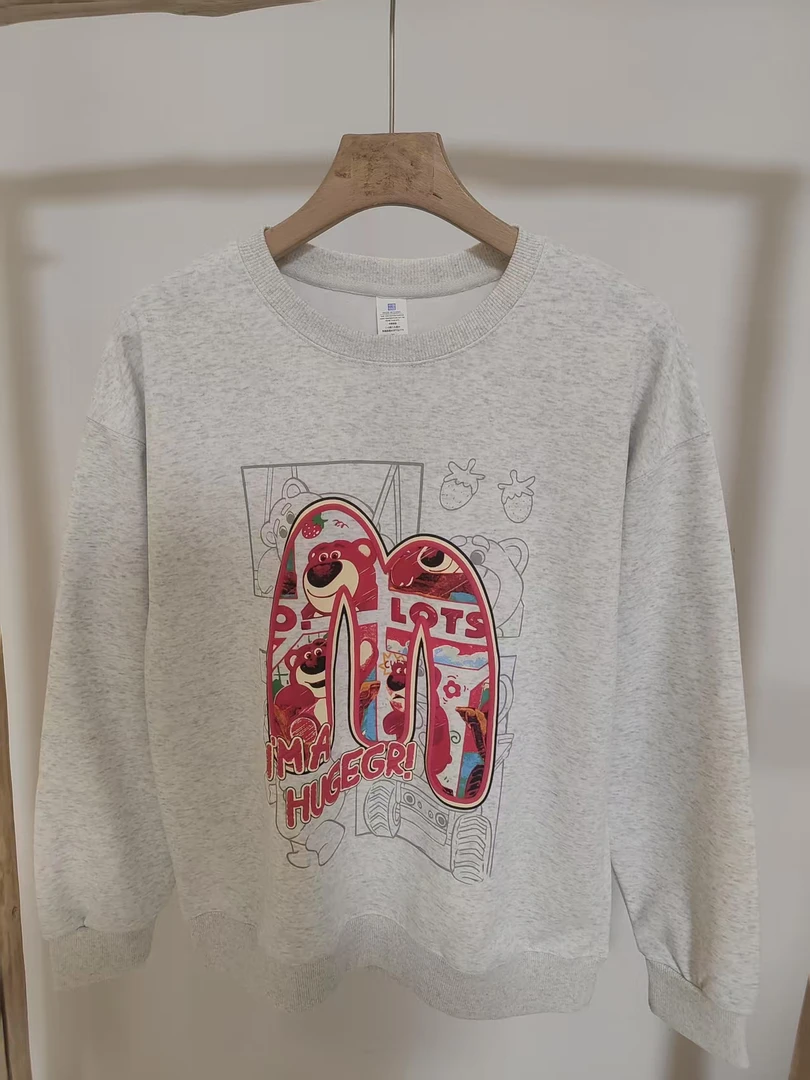 【冯漂亮甄选】T638时尚潮流休闲百搭男士个性卫衣CX