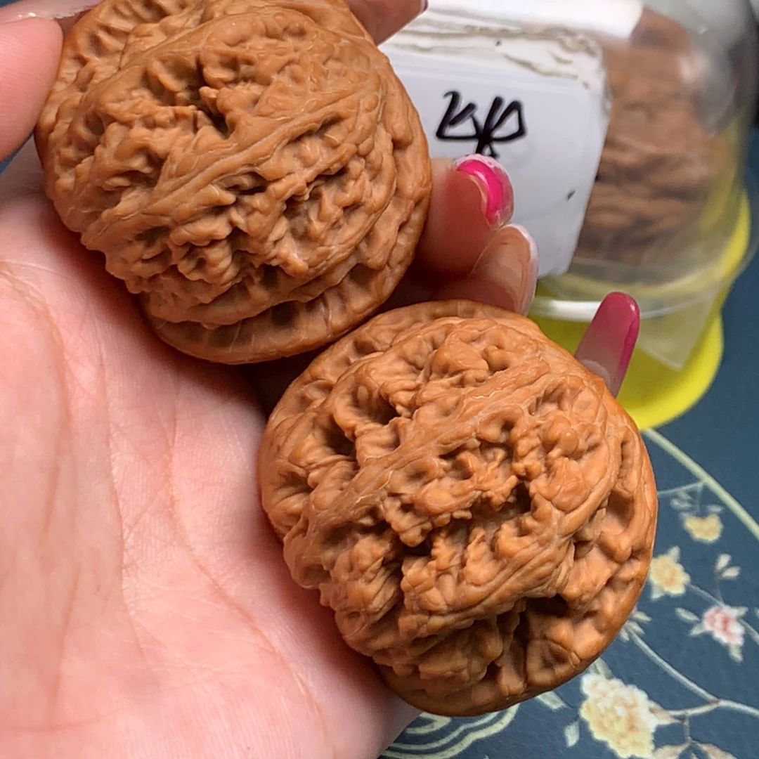 文玩核桃把件46-36021-8