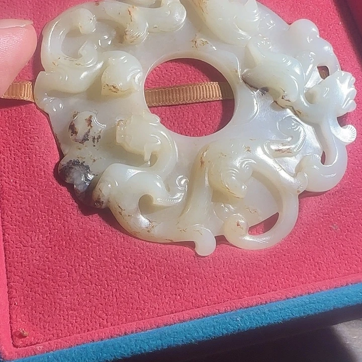 婵***儿和田玉（糖玉）未镶嵌挂件42555555555575555888