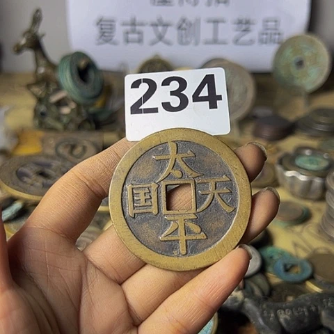 铜夜**多复古文创工艺品