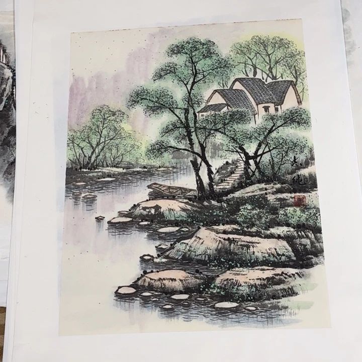1***3国画花鸟的翅膀和翅膀是一样