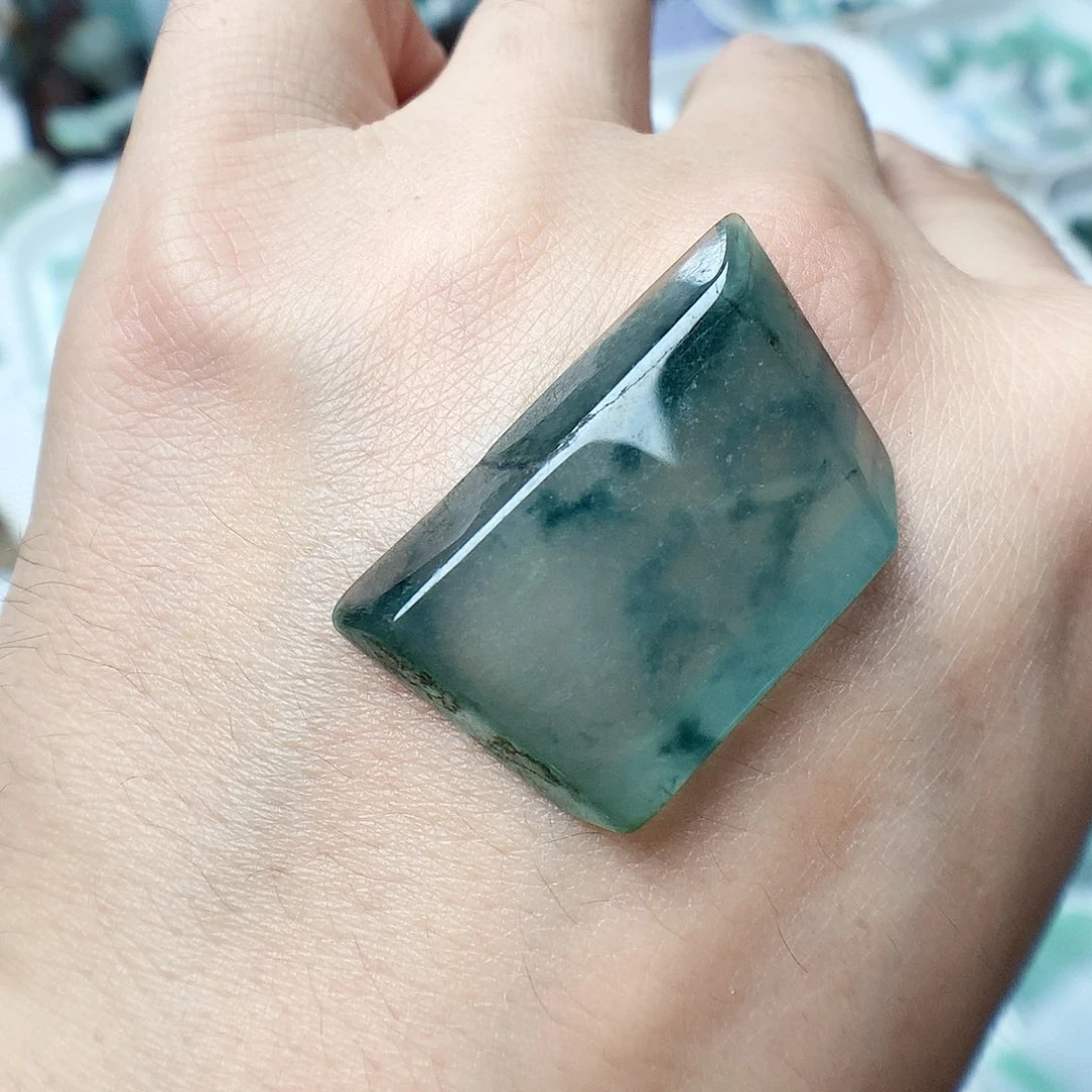 定制翡翠未镶嵌定制不包工