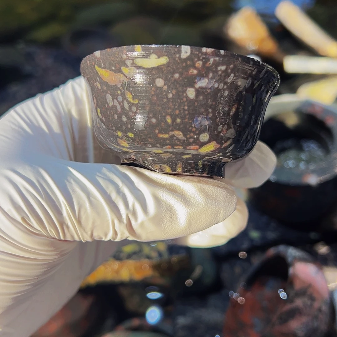 梅花玉鱼缸石茶周边不退不换