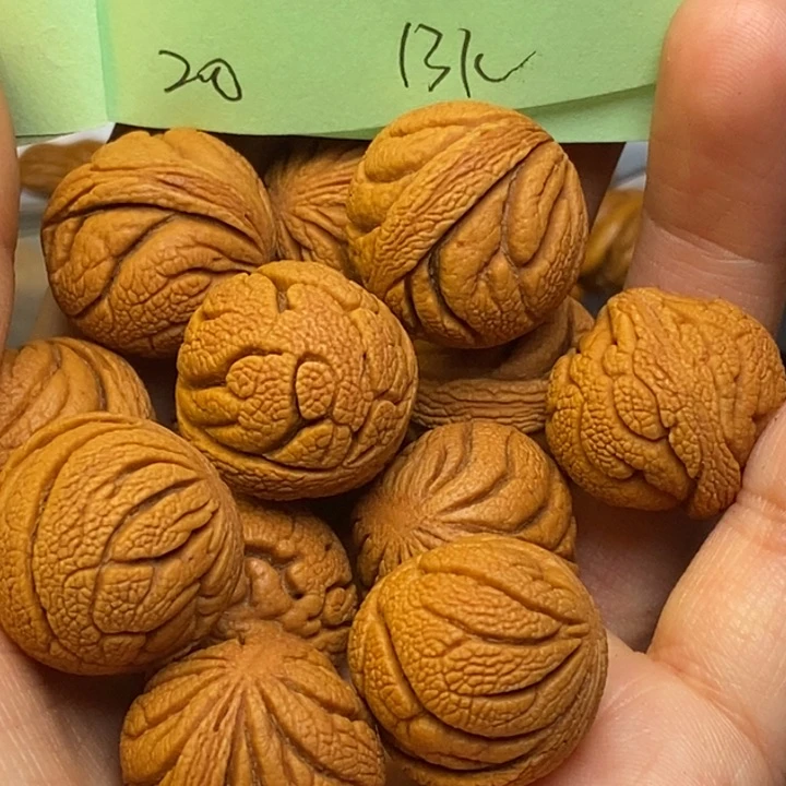吊坠桃核秦岭龙纹桃核20尺寸