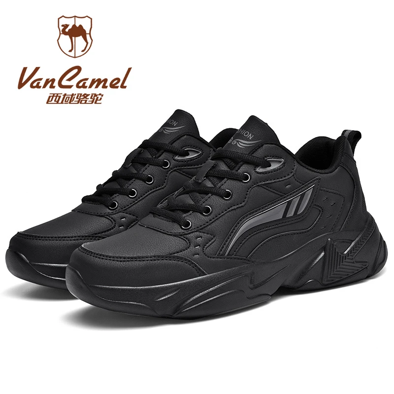 VANCAMEL/西域骆驼男女同款户外跑步潮流韩版休闲百搭舒适运动鞋