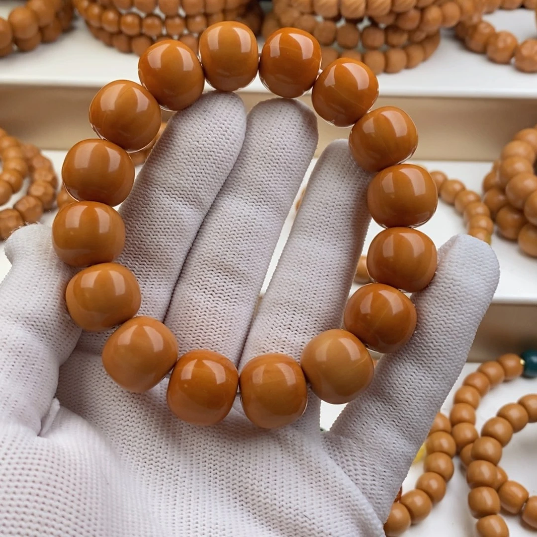 猴头核桃手串老型