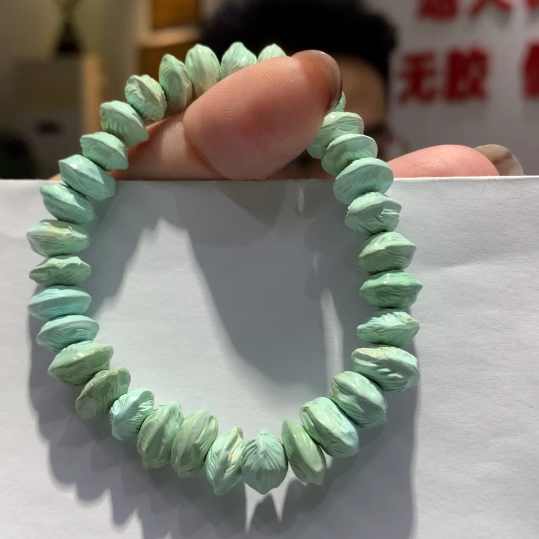 未镶嵌绿松石单圈