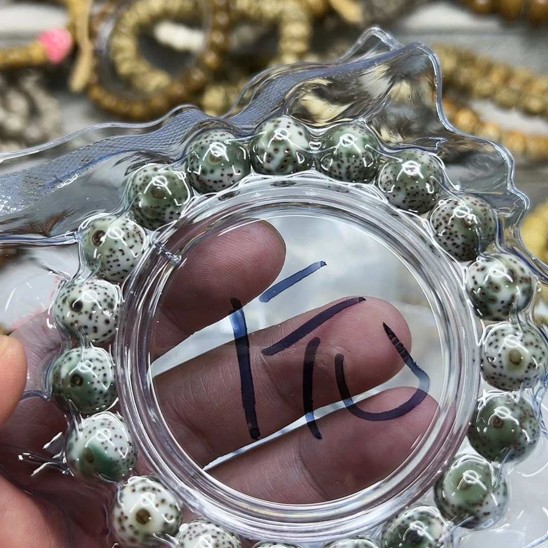 星月菩提手串30星月菩提单圈1.2圆