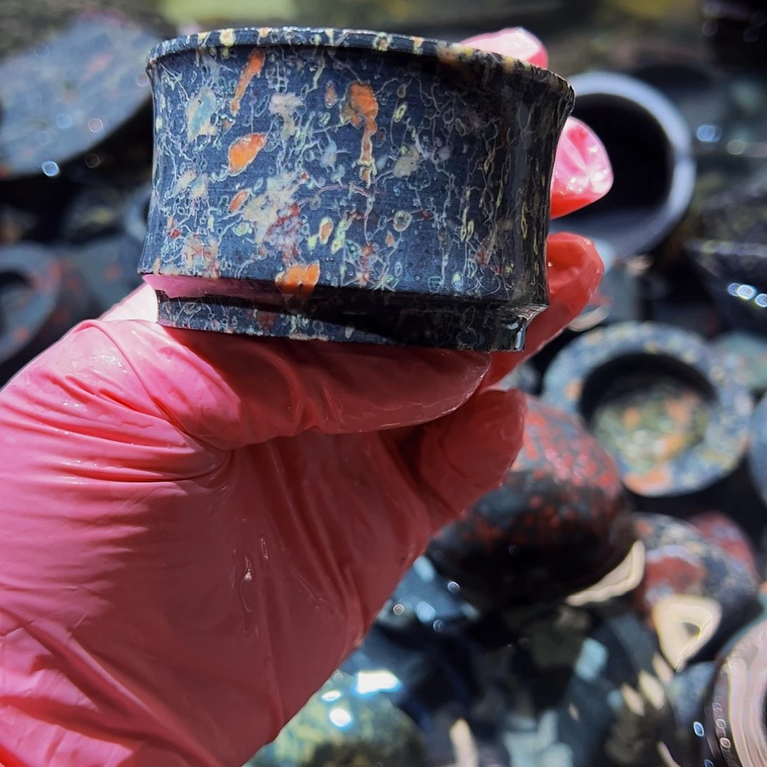 梅花玉鱼缸石茶周边不退不换