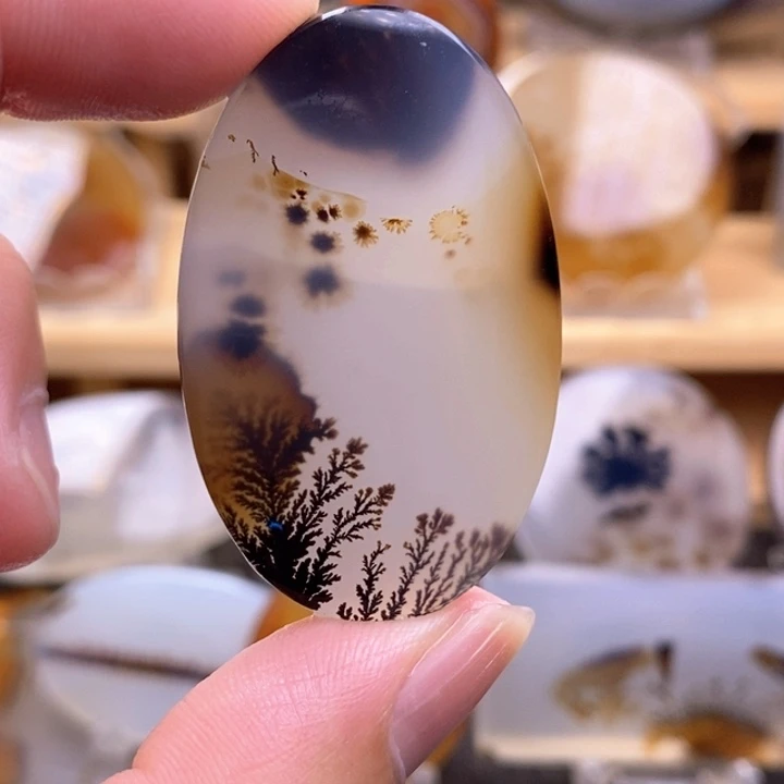 玛瑙/玉髓吊坠(不含链)未镶嵌