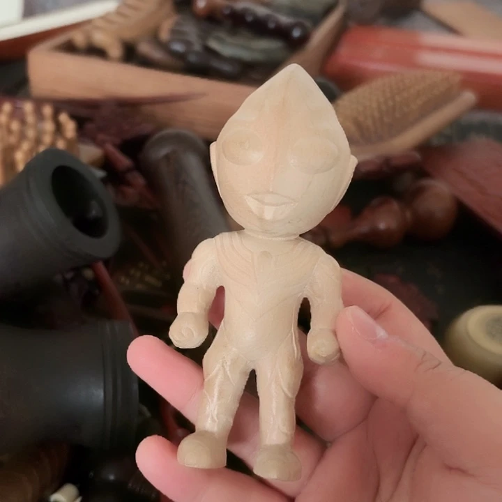 木直播间专拍摆件
