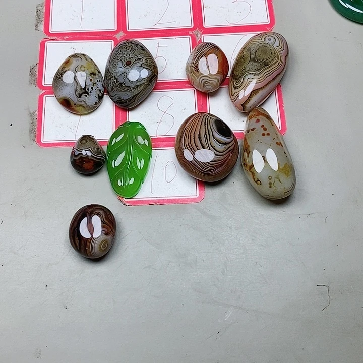 玛瑙/玉髓吊坠(不含链)未镶嵌梦*