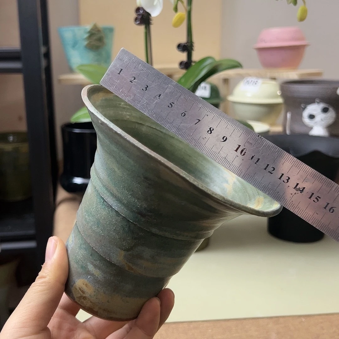 004景德镇陶瓷口8直径13高12