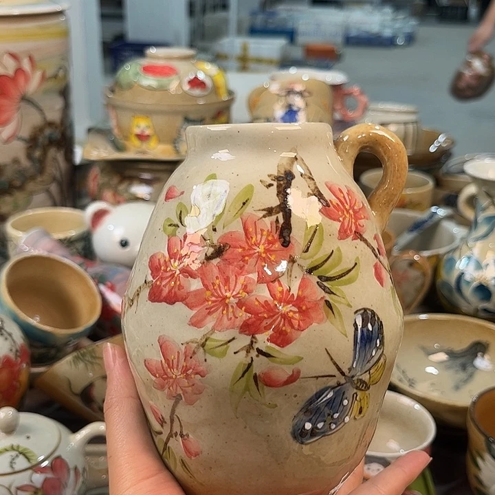 景德镇陶瓷手工杯