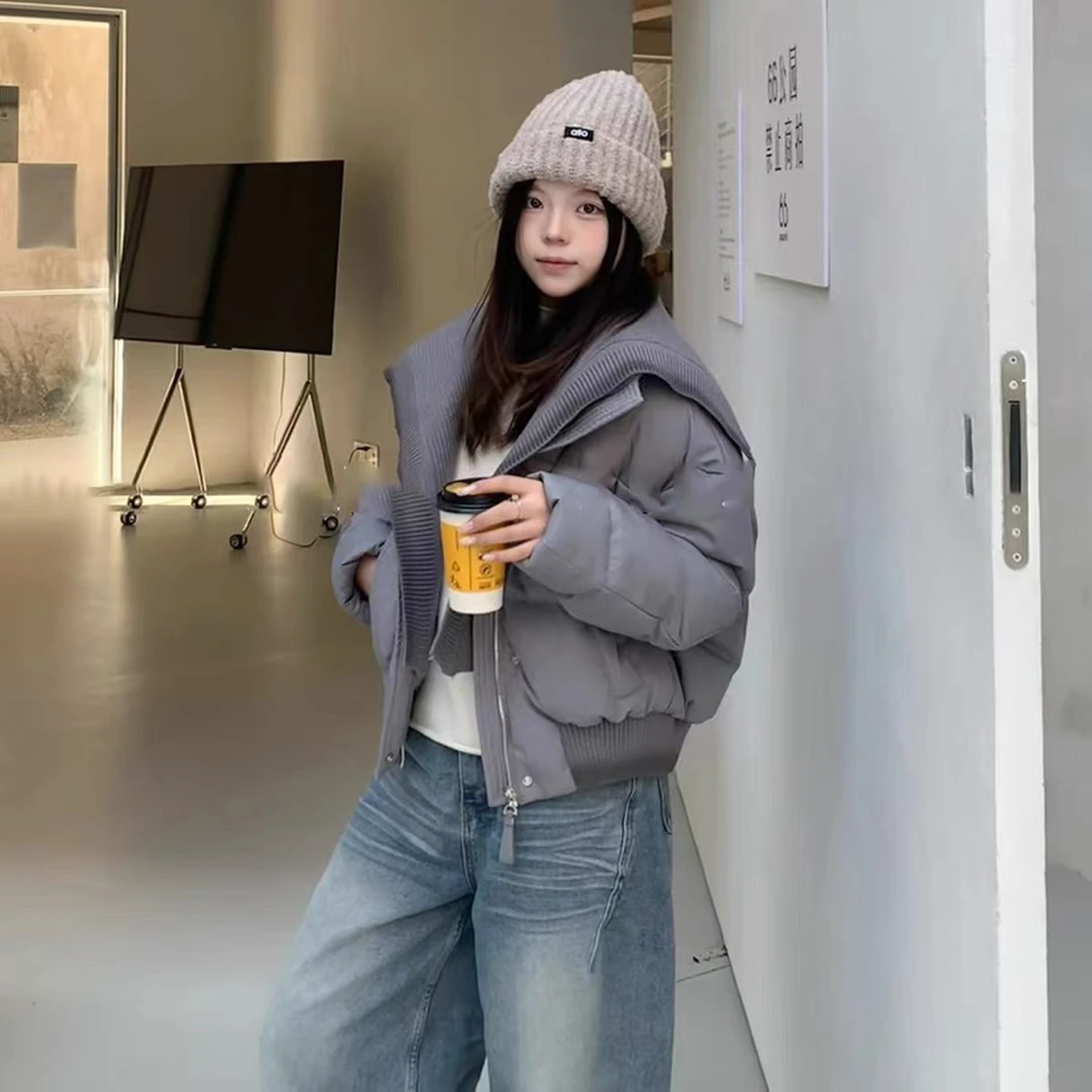 2978#新款石墨烯云绒服外套