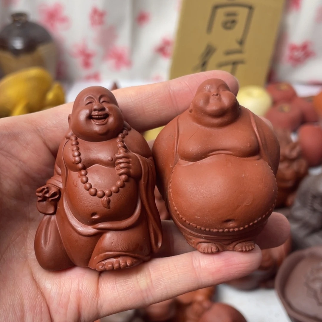 紫砂茶宠紫砂瑕疵