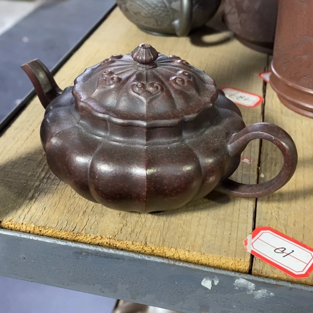 茶壶紫砂原矿手工210