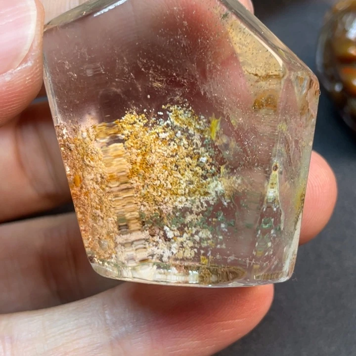 水晶颈饰未镶嵌三*
