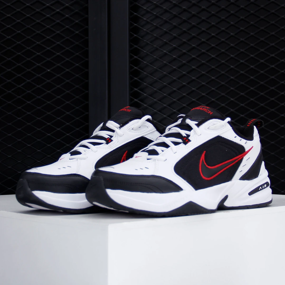 Nike/耐克正品 AIR MONARCH IV 男子训练老爹鞋运动鞋415445-101