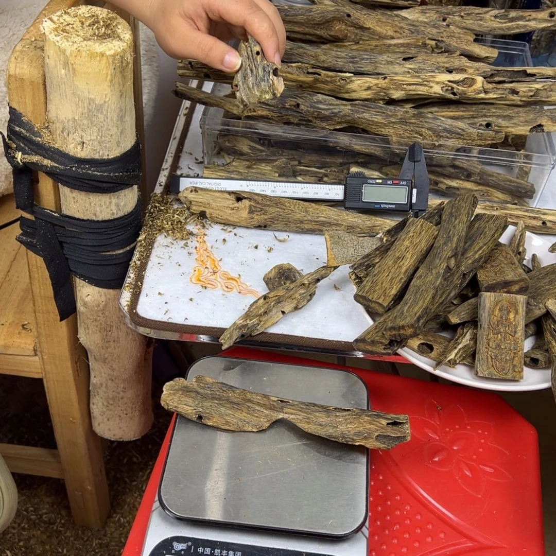 线香奇楠虫漏香25克