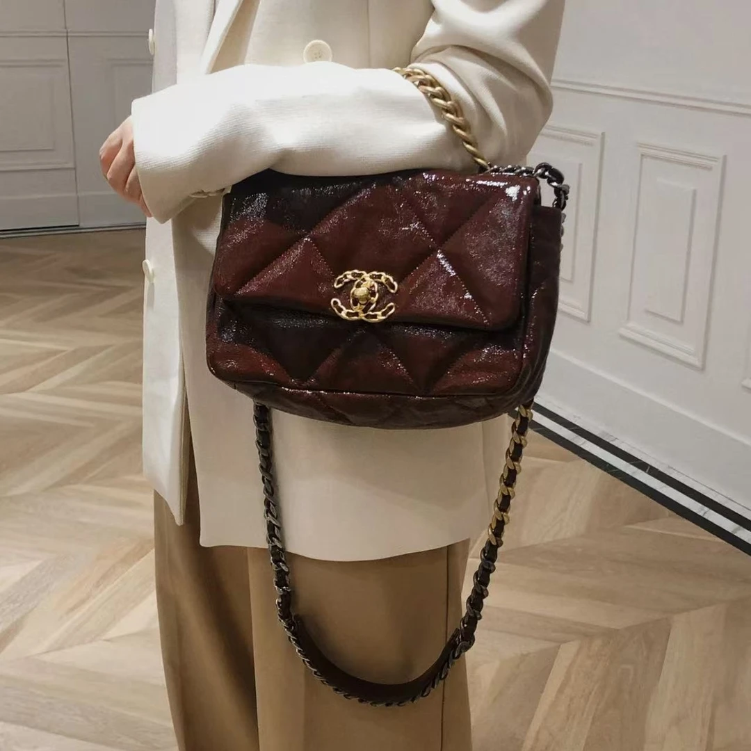 99新 Chanel/香奈儿 30开中号 香奈儿/单肩包/2394