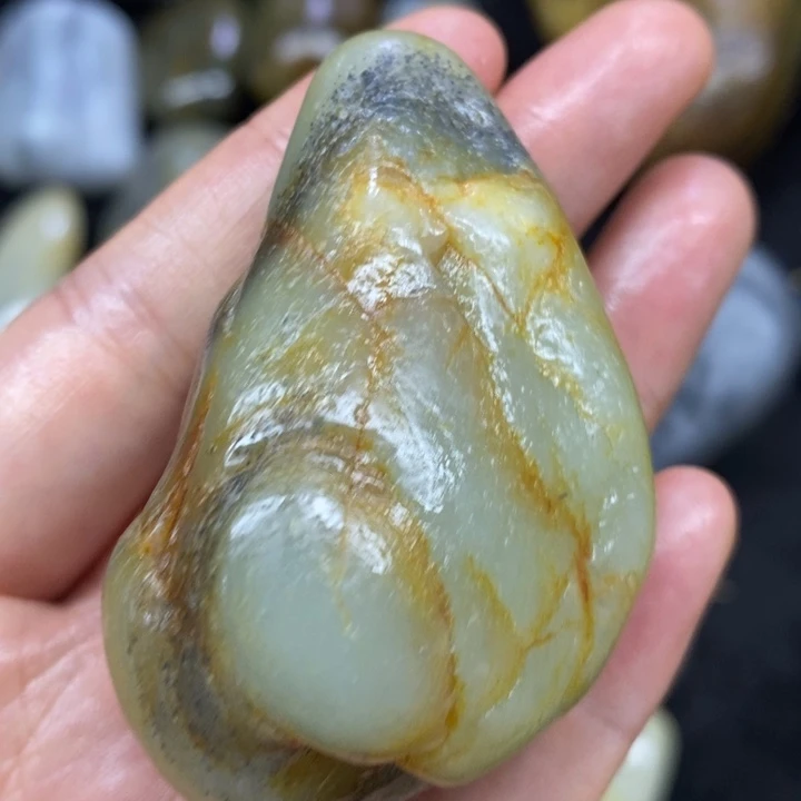 未镶嵌和田玉（糖玉）挂件