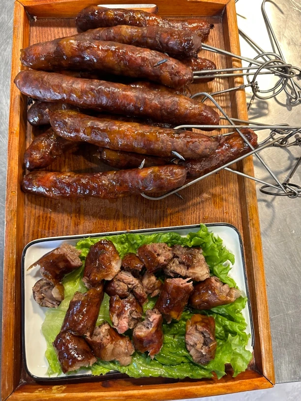 黑猪肉肠（3斤）装