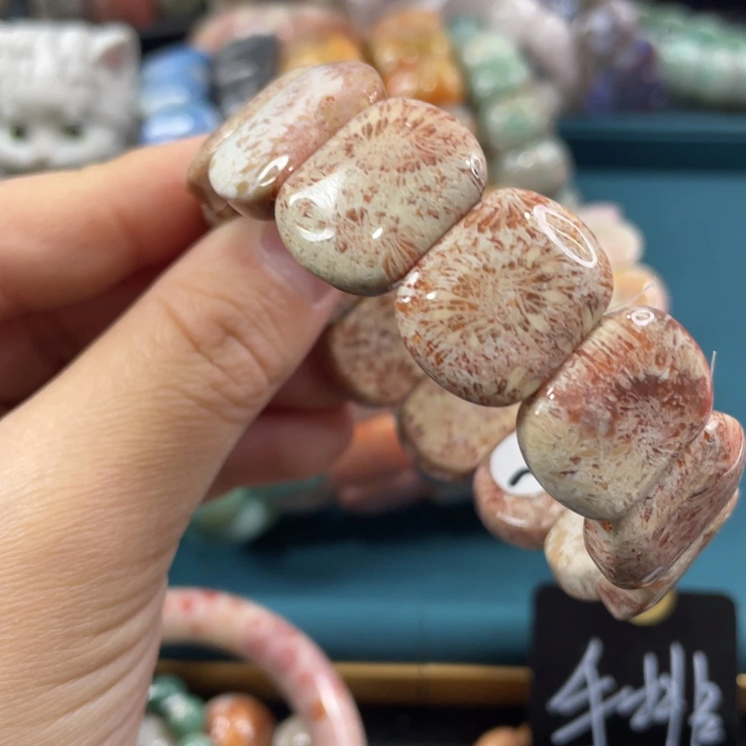 未镶嵌手镯硅化玉