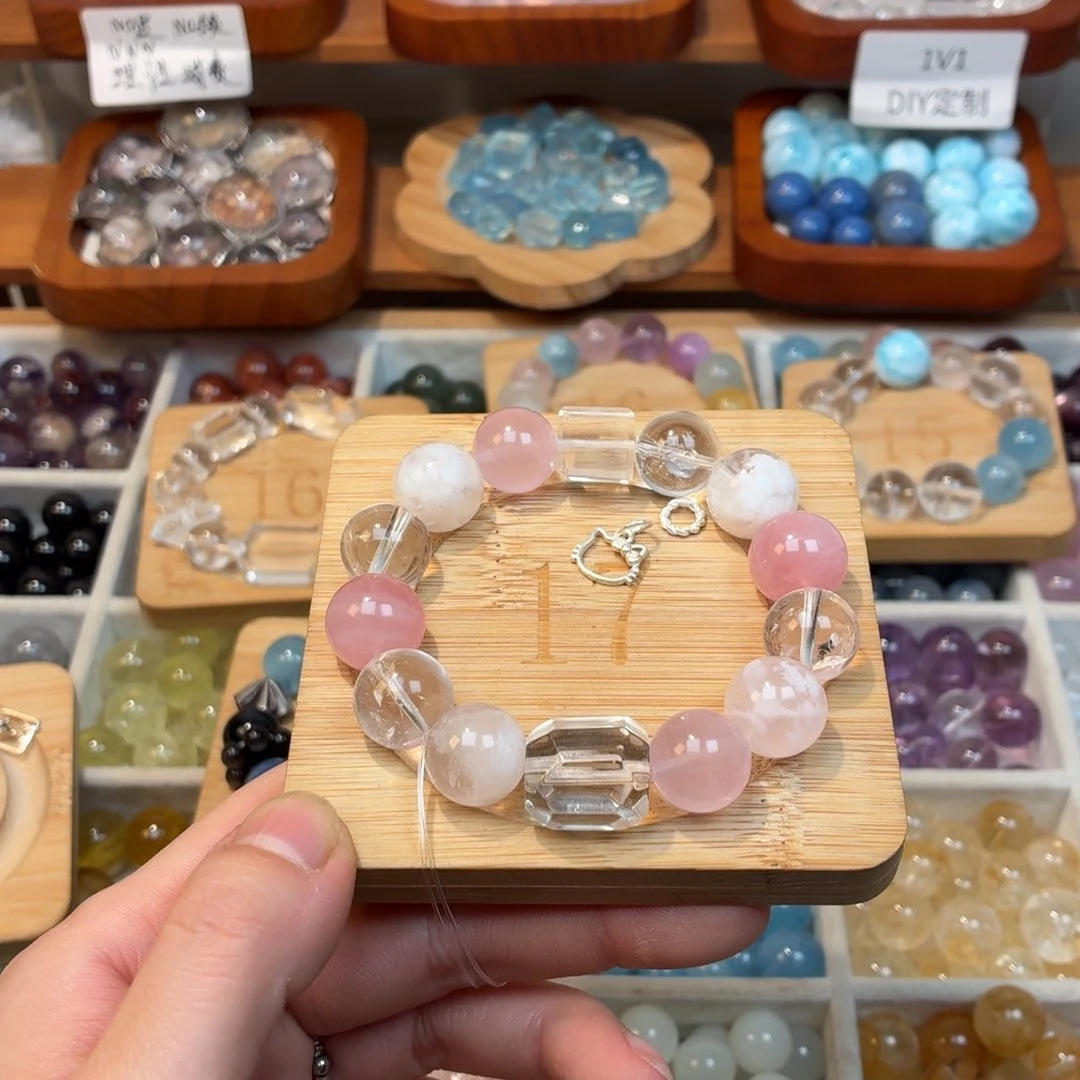 m***)紫晶珠宝半成品银S925镶嵌