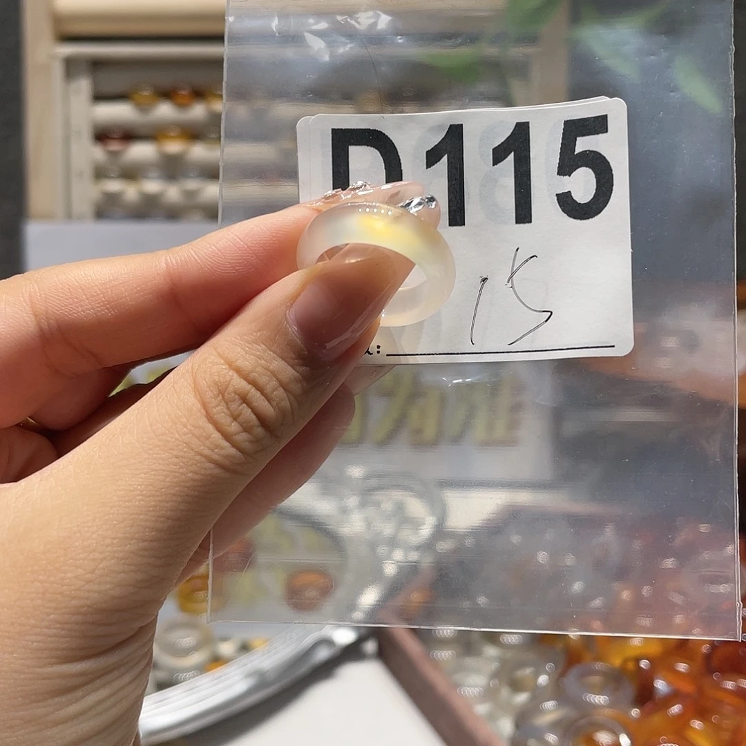 合金戒指玛瑙/玉髓115