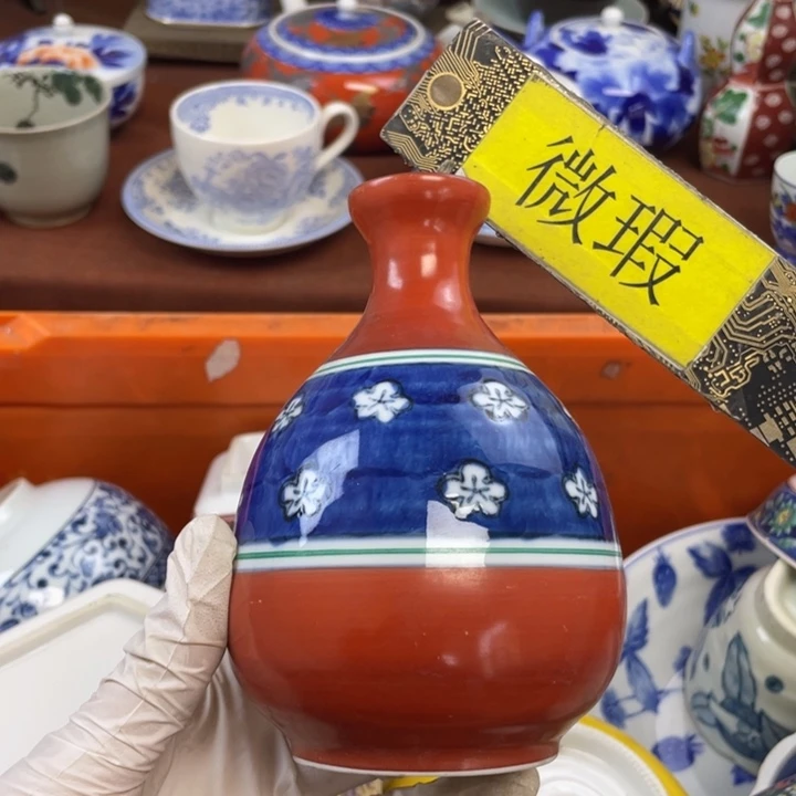 陶他家瓷器真美…开播了