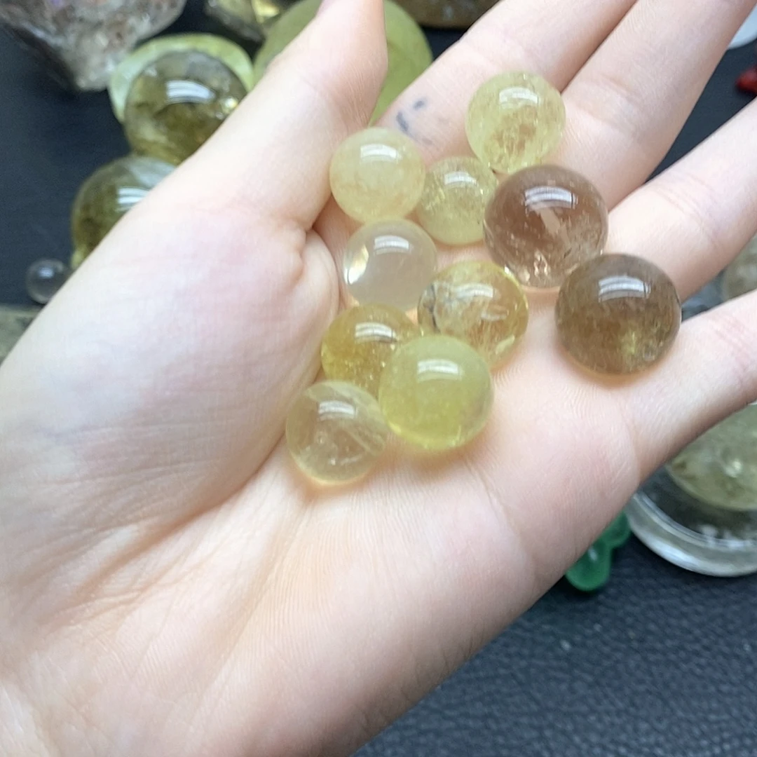 未镶嵌珠宝半成品水晶234水晶石