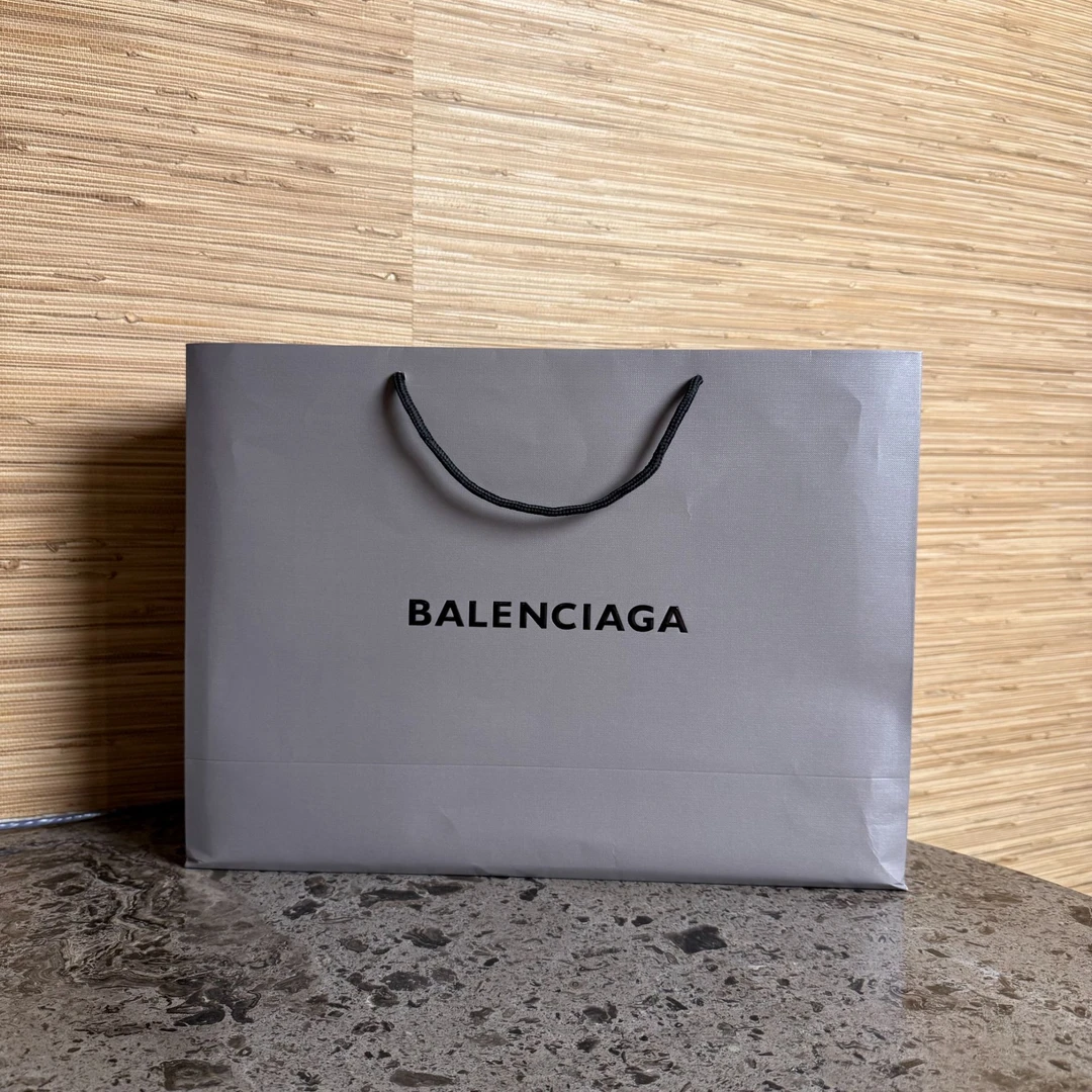 巴黎世家/Balenciaga礼品袋购物袋纸袋礼盒定制