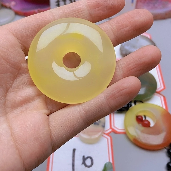 【闪购商品】玛瑙/玉髓珠宝半成品未镶嵌姑**外