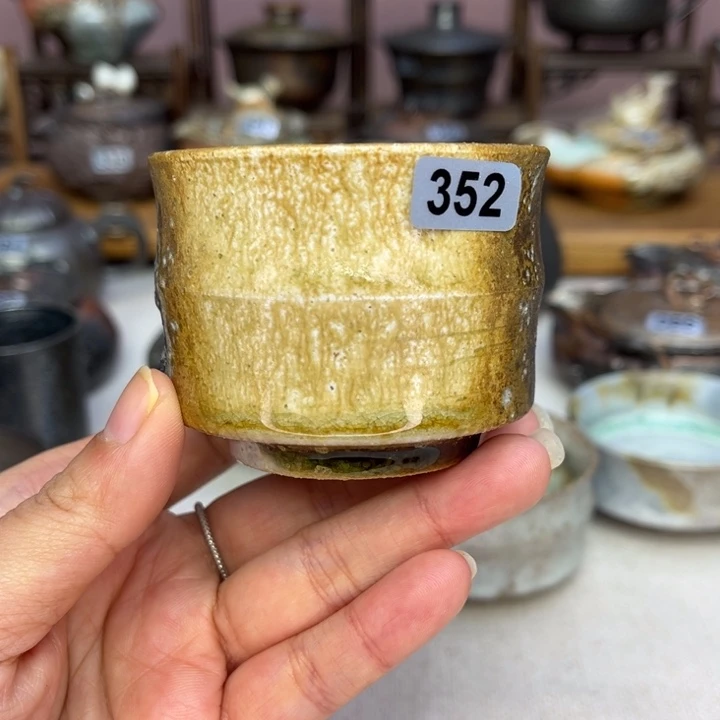壶裸柴烧陶瓷茶具