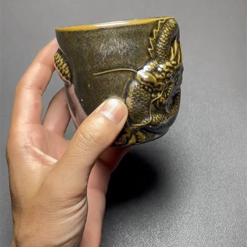 【闪购商品】茶盏-瑕疵-565.........