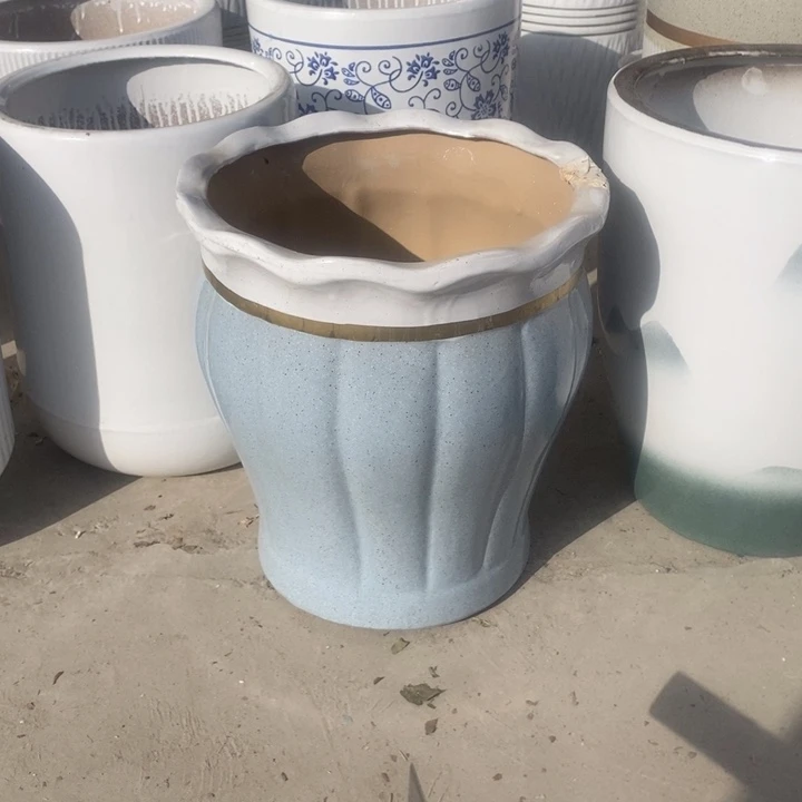 低腰白花口蓝南瓜大号口33/36