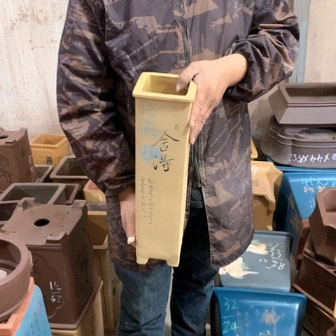 花盆紫砂手工制作