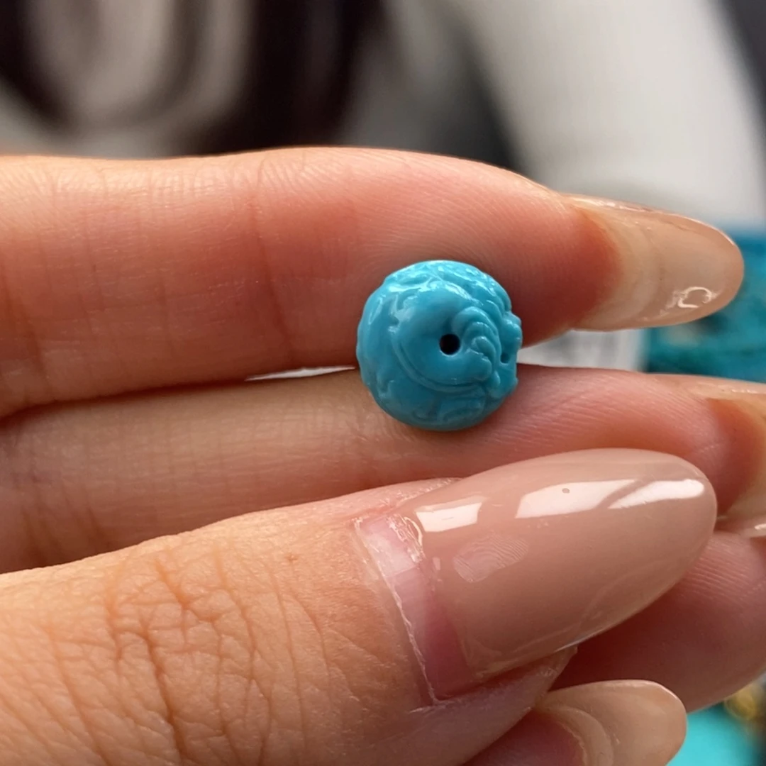 未镶嵌绿松石挂件