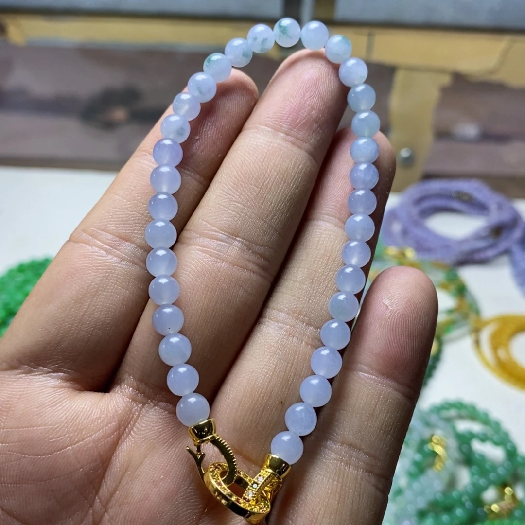 定制翡翠未镶嵌缅甸翡翠a货卡5.3