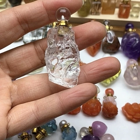 水晶水晶未镶嵌风***起水晶