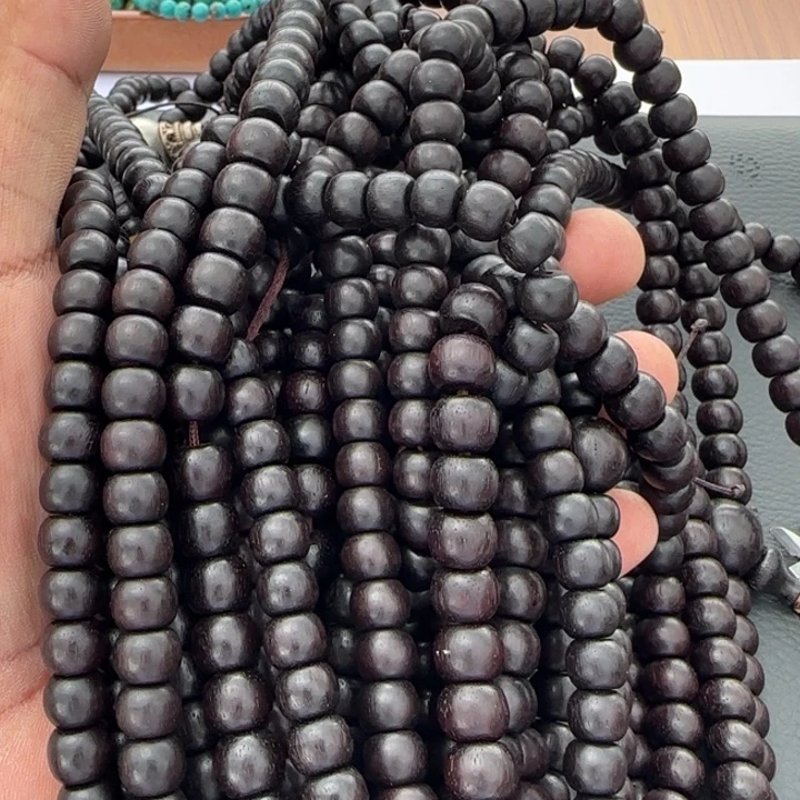 桑杰出品小元素配饰紫檀念珠