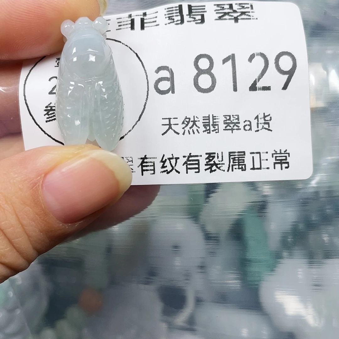 颈饰未镶嵌翡翠闪购8129