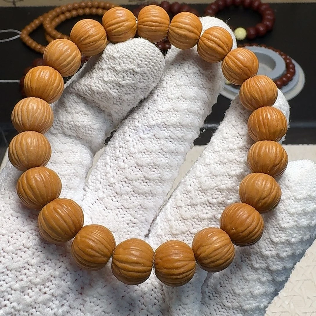 猴头核桃手串雕刻土豪单圈
