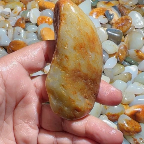 和田玉（糖玉）手链未镶嵌39