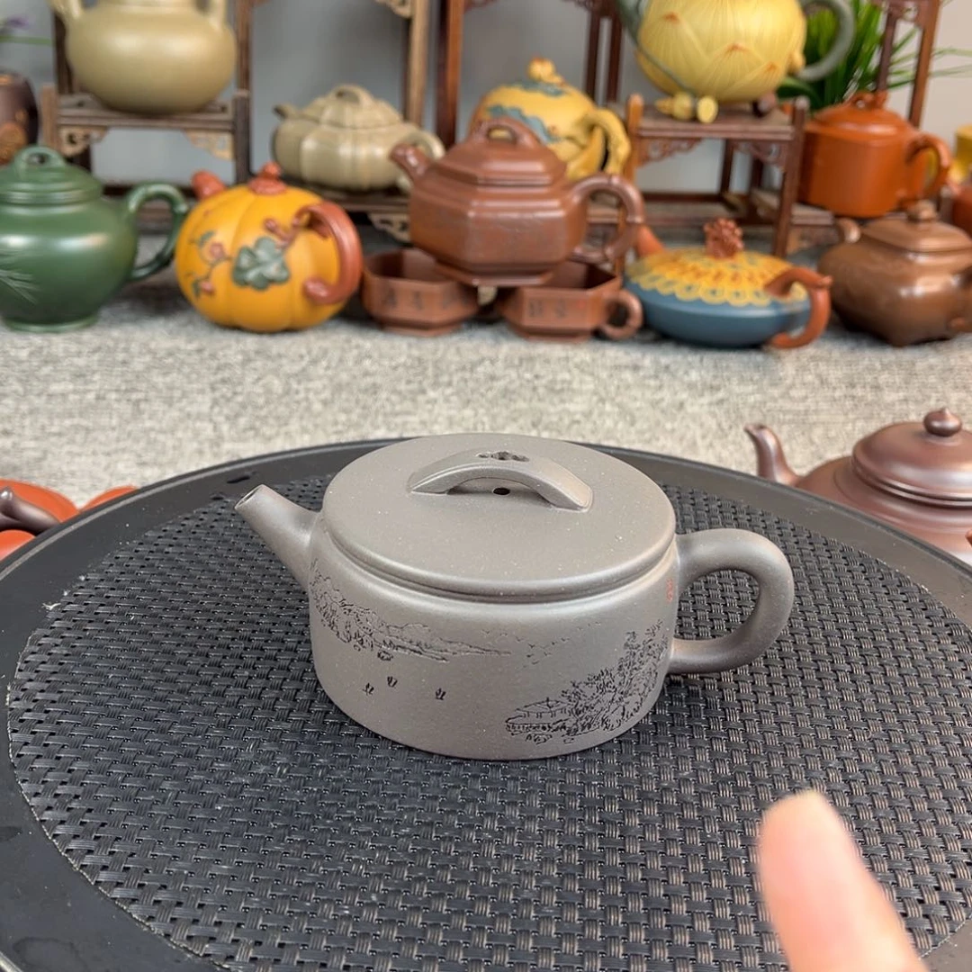 紫砂茶壶宜兴紫砂壶180ml