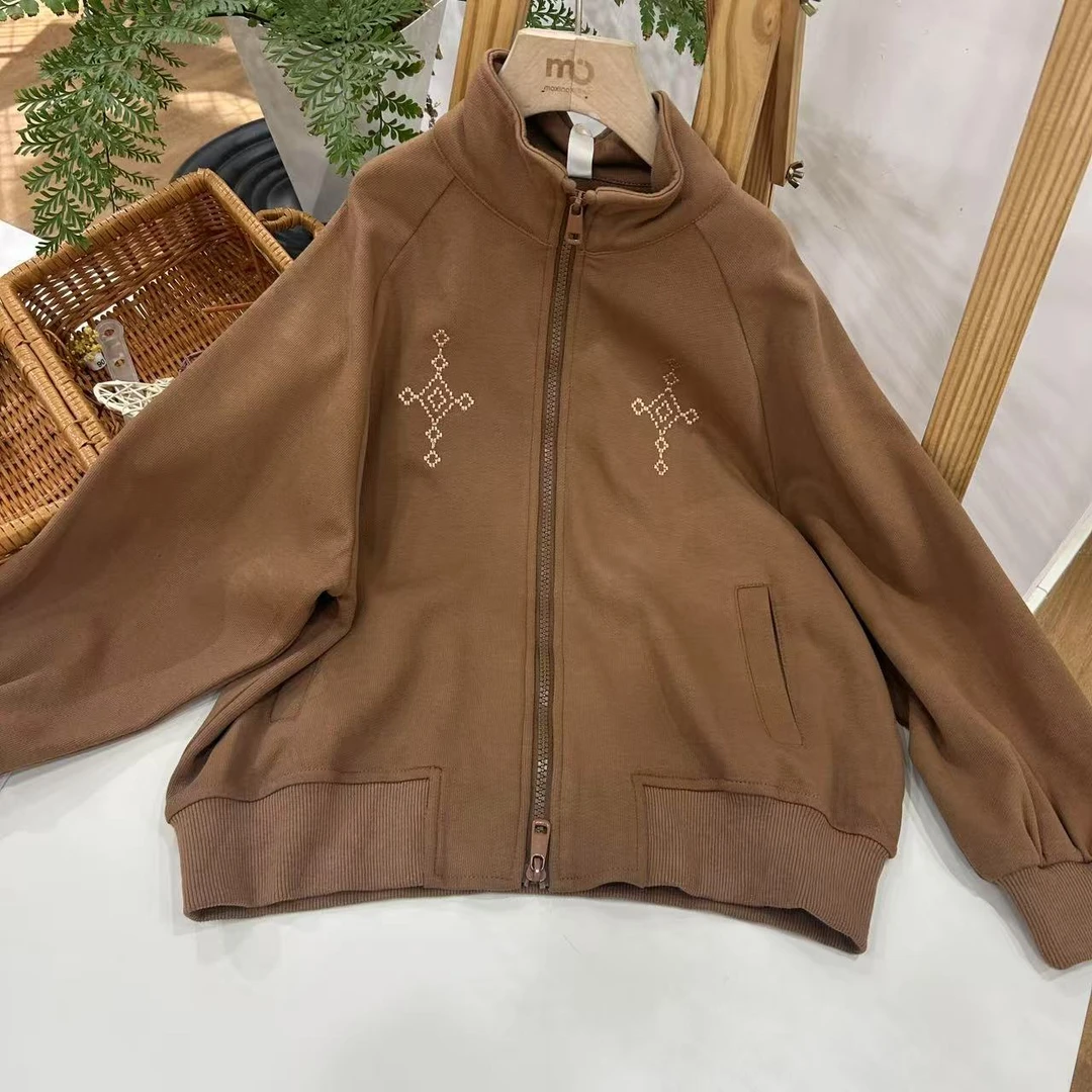 1877 春季中大童外套 H