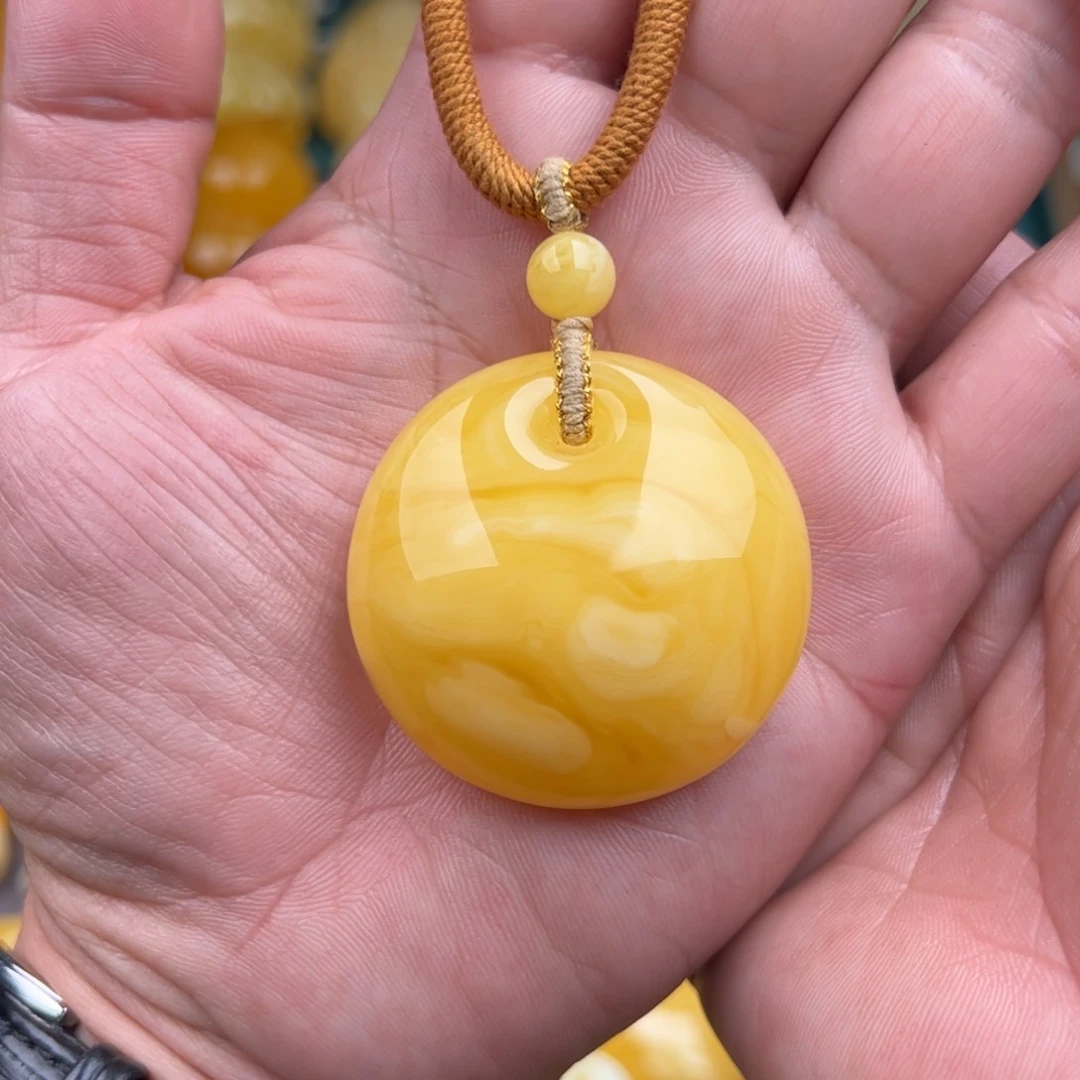 琥珀裸石未镶嵌纯天然蜜蜡