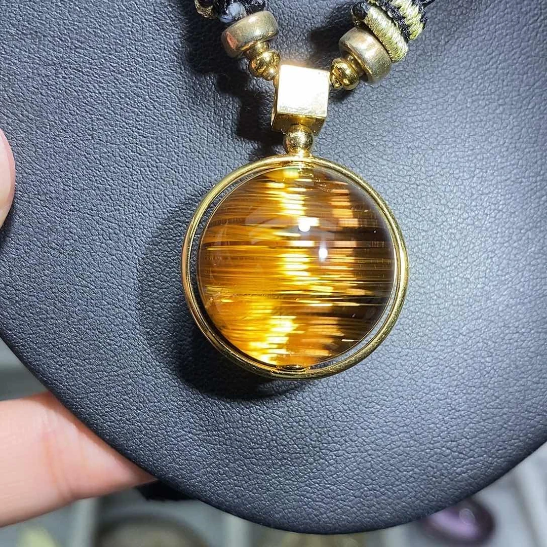 未镶嵌颈饰水晶水晶