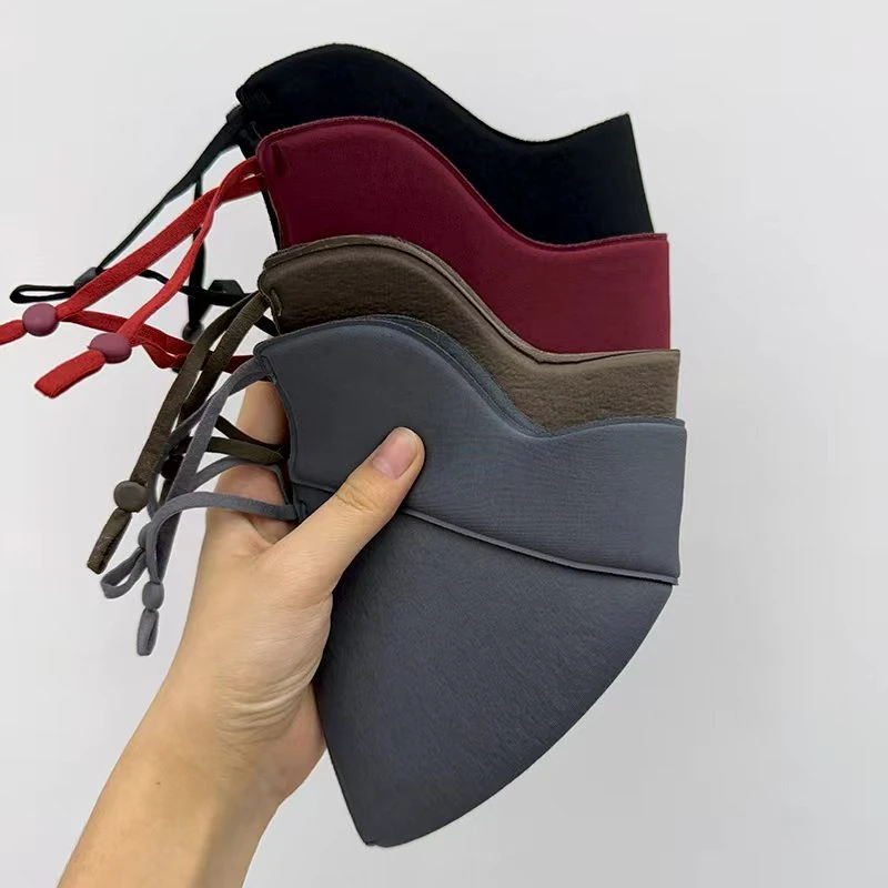 5D立体口罩高护眼角透气防风显脸小颜色随机发